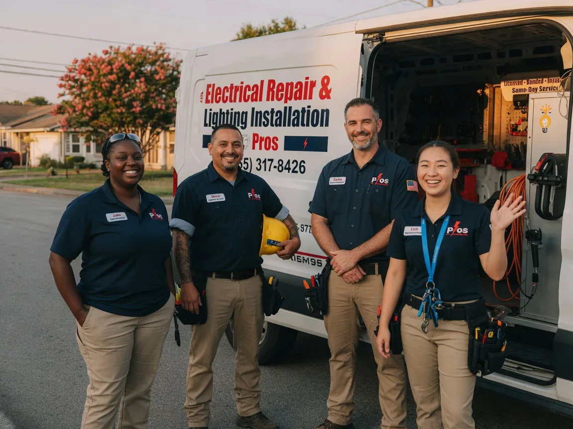 Licensed Electrician company in Kenedy, TX
